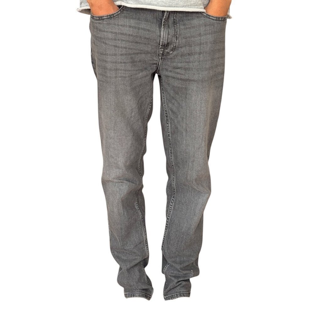 Zara Gray Faded Mens Jeans Size 32